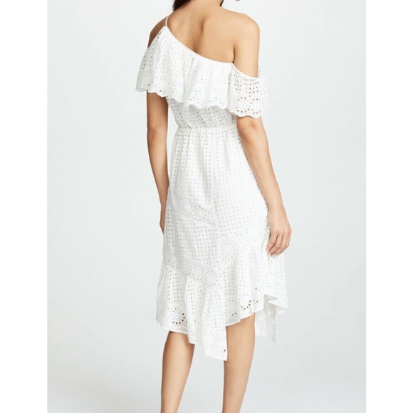 NWT | JOIE Corynn Ruffled Eyelet Dress | Sz M - Picture 3 of 8